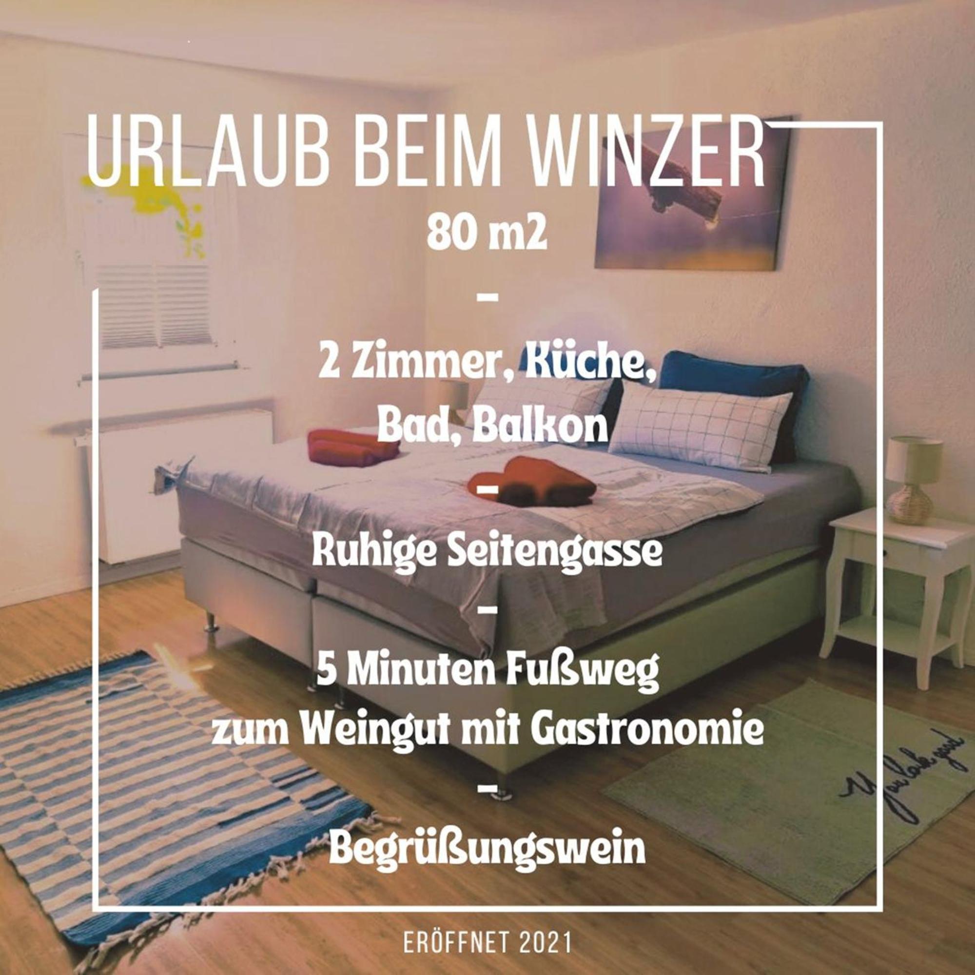 Weinhof Pfeffer Apartment *