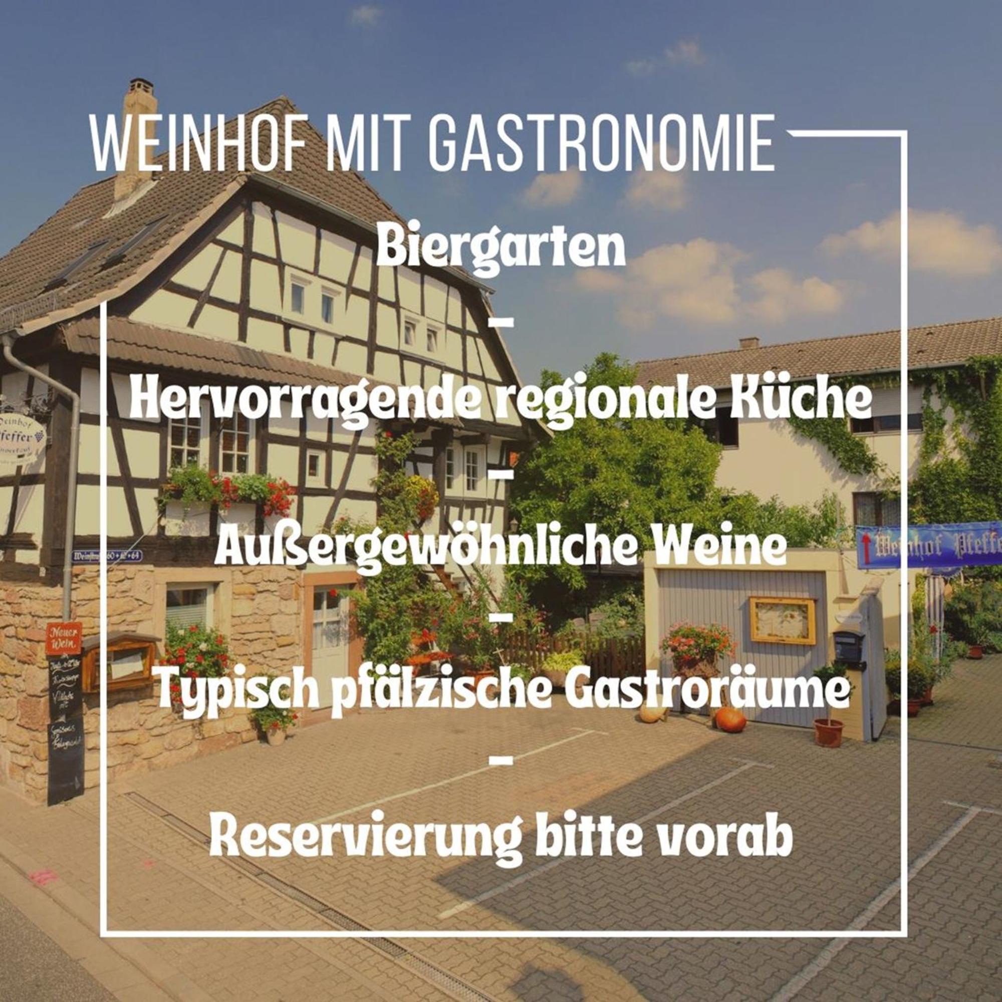 Weinhof Pfeffer Klingenmuenster